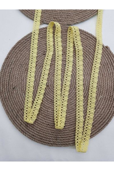 Esteks Dantel ve Tekstil Aksesuarları Cotton Kopanaki Lace 5 Meters