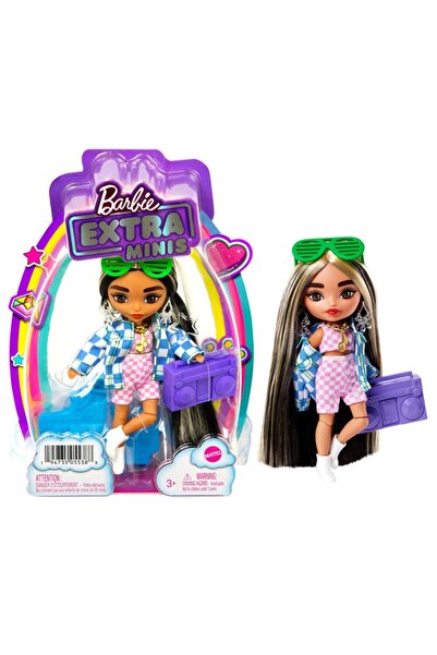 mattel Barbie Extra Mini Bebekler Hgp62-hgp64