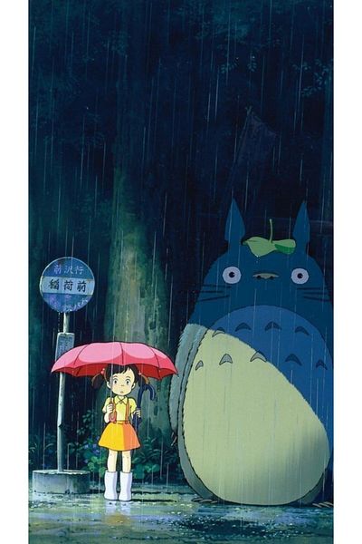 FBN STORE My Neighbor Totoro Anime Notebook 1 Piece Special Design A4 Size 21*29 Cm Wired Checkered Notebook