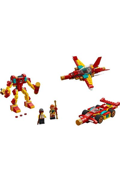LEGO LEGO Monkie Kids Staff Creations 80030 Building Toy Set 309 Pieces