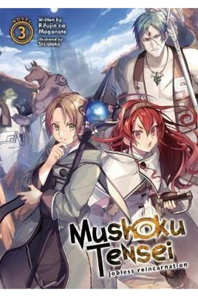 animeandyourworld دفتر Mushoku Tensei Anime قطعة واحدة بتصميم خاص مقاس A4 مقاس 21*29 سم سلك غير مُبطن