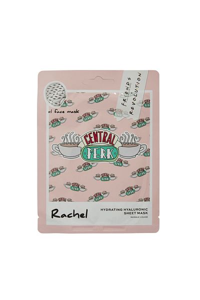 Revolution Rachel Hyaluronic X Friends Paper Face Mask