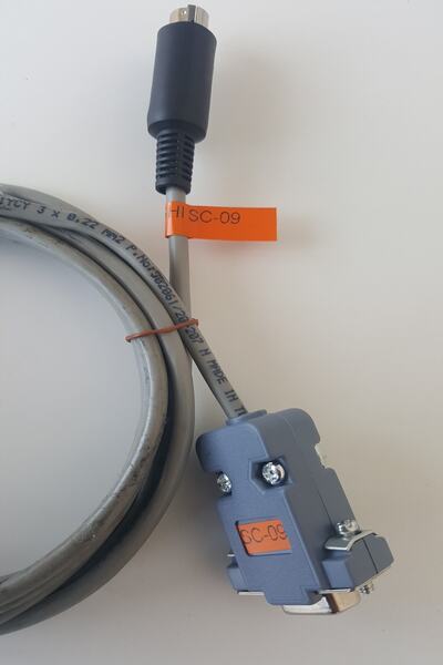 VALERM Mıtsubıshı Plc - Rs232 Haberleşme Kablosu