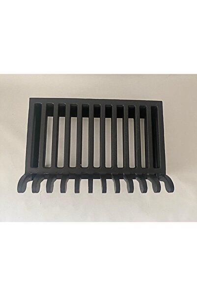 Sandıktan Al Döküm Izgara , Küllüklü Şömine Izgarası 54 Cm. X 35 Cm. X 53 Cm ...