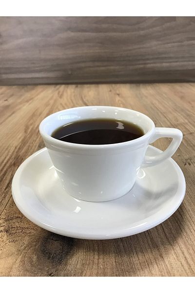Bonna Porselen Premium Porcelain 4 Piece Coffee and Tea Cup Set 250 Cc - Cor250kft