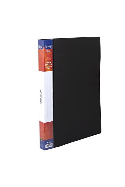 KRAF Presentation File 60's Black F60Ak