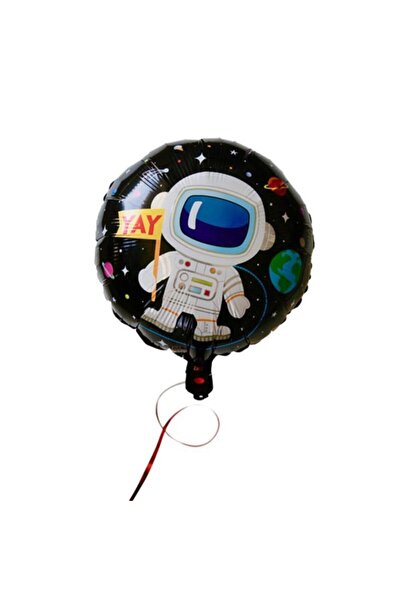 parti sürprizi بالون فويل رائد فضاء 1 قطعة 45 سم