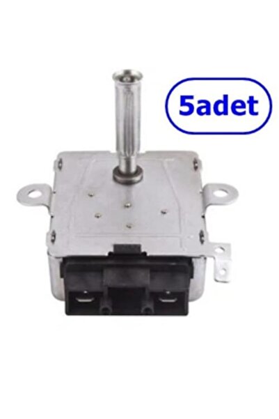 ÖZN Piliç Çevirme Motoru 6watt (30 Saniyede 1 Tur) 5 Adet