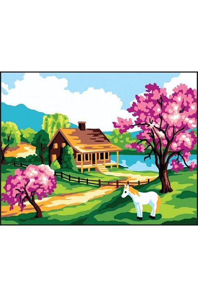 EleganTShoP Collection D'art Tapestry Kit 20*25 3208k