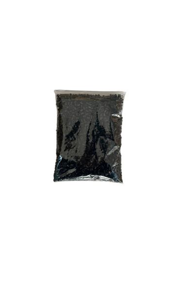 Hdg Χάντρες που κολλούν με σίδερο 1 Kg Μαύρο (Μέσος όρος 22.000 χάντρες) - Μήκος Midi 5 mm
