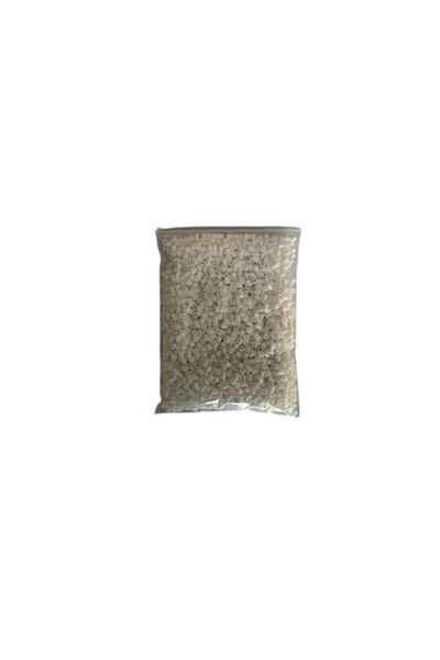 Hdg Χάντρες που κολλούν με σίδερο 1 Kg Λευκό (Μέσος όρος 22.000 χάντρες) - Μήκος Midi 5 mm