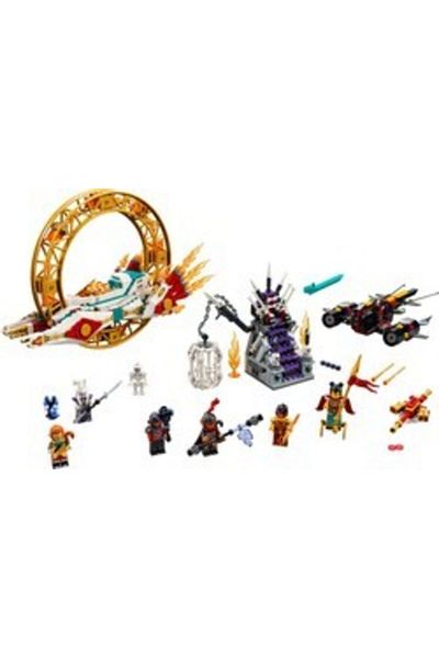 LEGO 80034 Monkie Kid ™   Nezha's Fire Circle