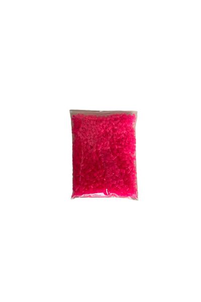 Hdg Χάντρες που κολλούν με σίδερο 1 Kg Ροζ (Μέσος αριθμός 22.000 χάντρες) - Μήκος Midi 5 mm