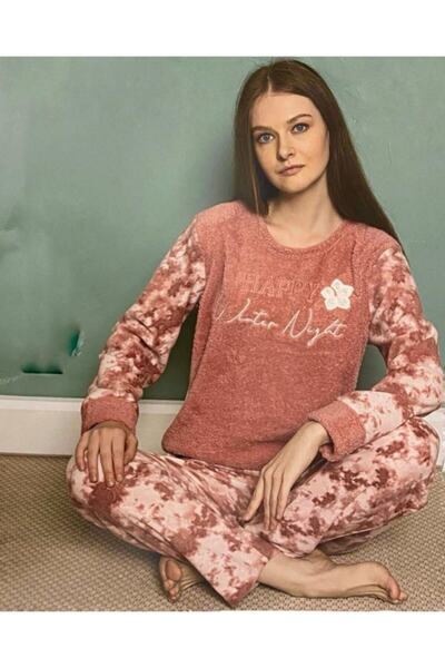 Kadın Polar Pijama Takımı