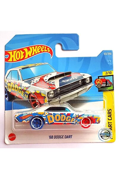 HOT WHEELS 2022 سيارة فردية '68 دودج دارت - Hcw34