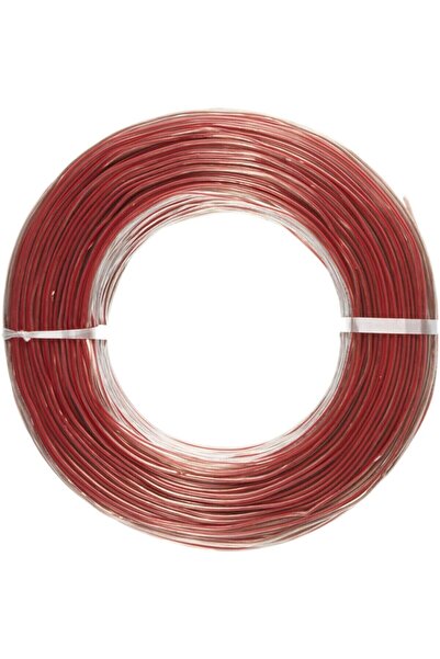 EYEPC Hoparlör Ses Kablosu 2*0.75 (BAKIR) Şeffaf 1.kalite Türk Malı 15 Metre