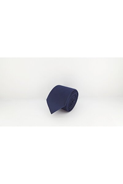 Le Voux Синій колір Оксфордський краватка з візерунком і хустинка