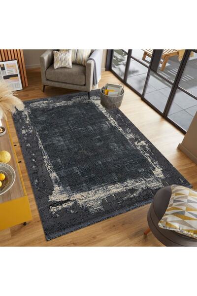 Pierre Cardin Magnifique Mq53j K.mavi/antrasit Modern Bambu Halı