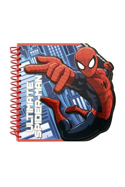 Cem Spiderman Spiral Notebook Sm-9041