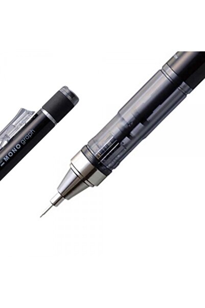 Tombow Mono Graph 0.7mm Mekanik Kurşun Kalem - Siyah (0.7)