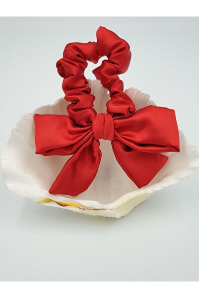 Melkady Aksesuar Melkady 406 - Elastic pentru păr din satin cu fundă