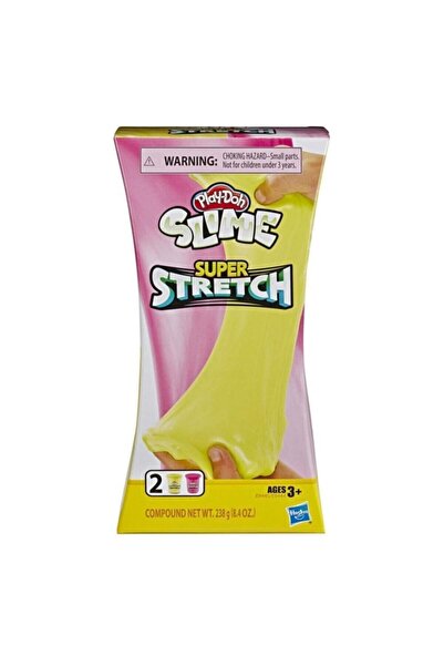 Play Doh Hasbro Play-doh Super Stretch Yellow And Red Pack E9444-e9445