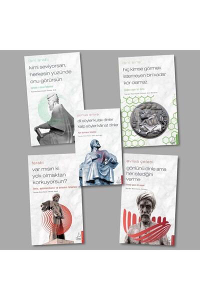 Destek Yayınları Var Mısın Ki Yok Olmaktan Korkuyorsun? - Farabi + 4 Kitap