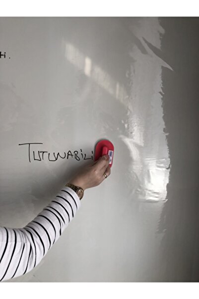 Tutunabilir Kağıt 2 Tane Şeffaf Tahta Statik Akıllı Kağıt Yazı Tahtası 60x100 Cm Kalem Duvara,cama,tahtaya Uygulanır