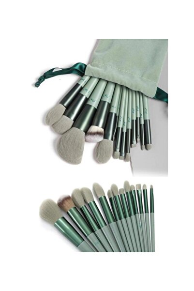 missperla مجموعة فرش مكياج فيكس الخاصة - علبة من 13 قطعة من إم بي فيكس