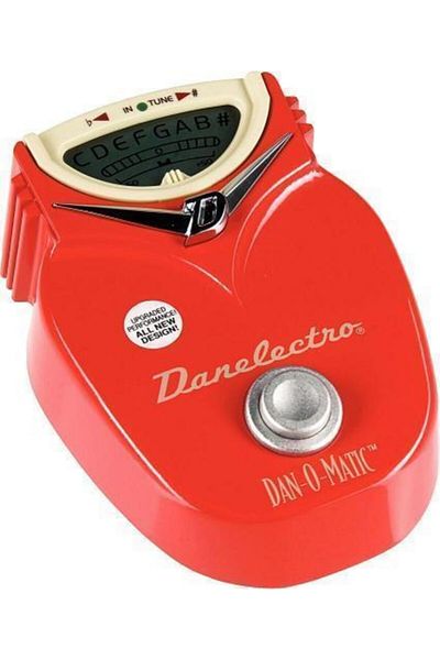 DANELECTRO Dt-2 Professional Pedal Digital Tuner-tuner Pedal