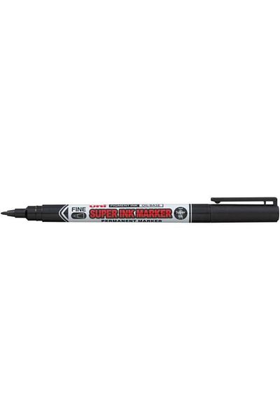 Uni Superink Marker 0.9 Permanent Marker Black