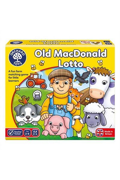 ORCHARD Ali Baba Tombala (OLD MACDONALD LOTTO)
