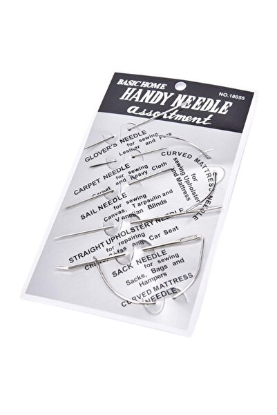 ipekbazaar Set de 7 ace de cusut manual Instrument de mână din piele pentru a...