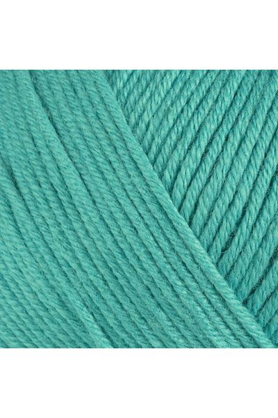 Gazzal Baby Cotton Amigurumi Thread Hand Knitting Thread 3426 Turquoise
