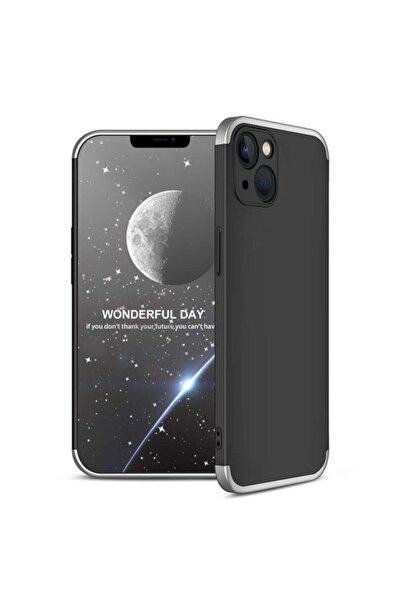 Nezih Case Apple Iphone 13 Mini Uyumlu Tam Koruma Sert Silikon Kılıf (ultra I...