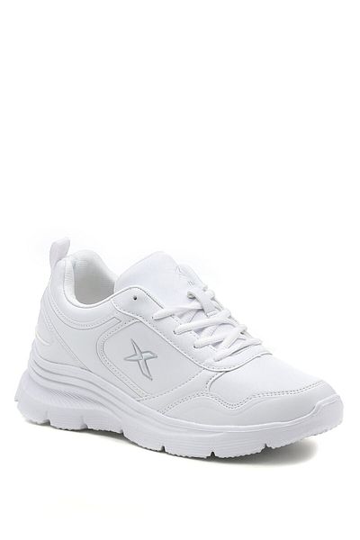 Kinetix Pantofi sport pentru femei Suomy Pu W 2fx alb/gri