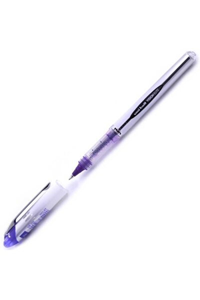 Uni -ball Vision Elite 0.7 Roller Kalem Mor