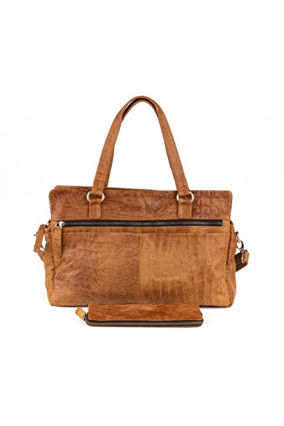 DUTCH-BAG Arnhem Unisex Italyan Derisi Kişiye Özel Tasarım Kadın Kol Çantası