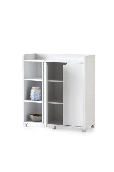 Erezogulları Mobilya Ekonomik Ayakkabılık Çok Amaçlı Dresuar Dolap