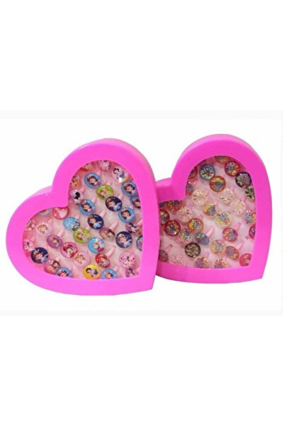 DOĞRU Elsa Anna Çocuk Yüzük Frozen 3 Adet