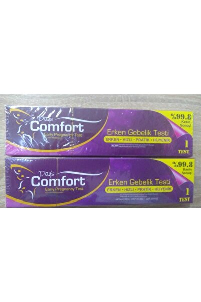 Comfort Erken Gebelik Testi 2'li