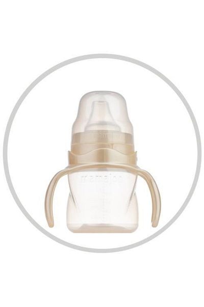 Mamajoo Educational Cup with Handle 160 ml & Anti Colic Spout Pearl