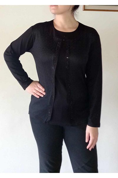 birsen içgiyim Stone Model Blouse