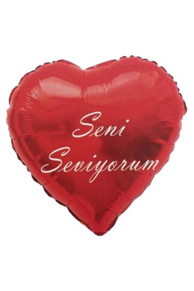 Party City I Love You Heart Foil Balloon