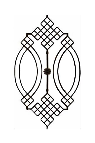 Ferbo Dekoratif Amaçlı Balkon / Kapı / Merdiven Korkuluk-küpeşte Modeli