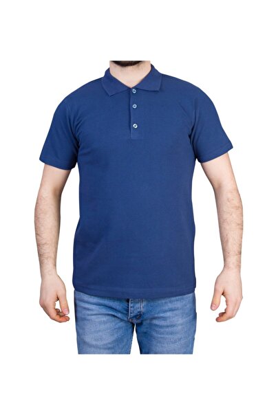 emre spor Polo ovratnik T-shirt Kobalt plava boje