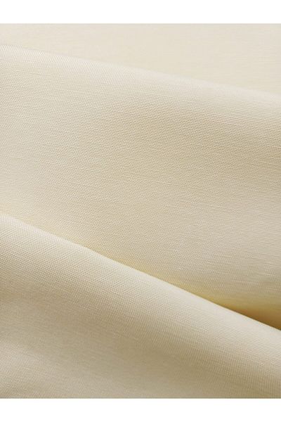 fabricorg Duck Cloth Punch Linen Fabric Light Beige (100X180 CM)