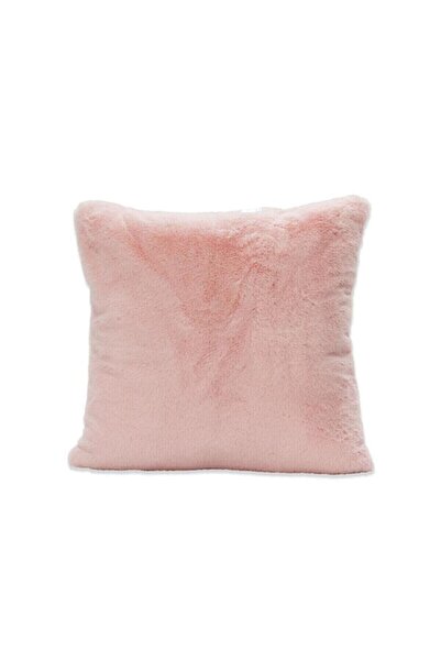Genel Markalar Peluş (rabbit) Tavşan Kırlent Kılıfı - Pembe