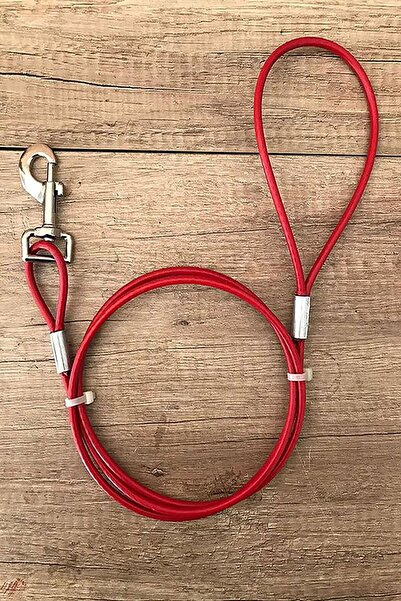 LİDERSAN ÇELİK 6 mm 2.5 Meter Dog Garden Binding Rope