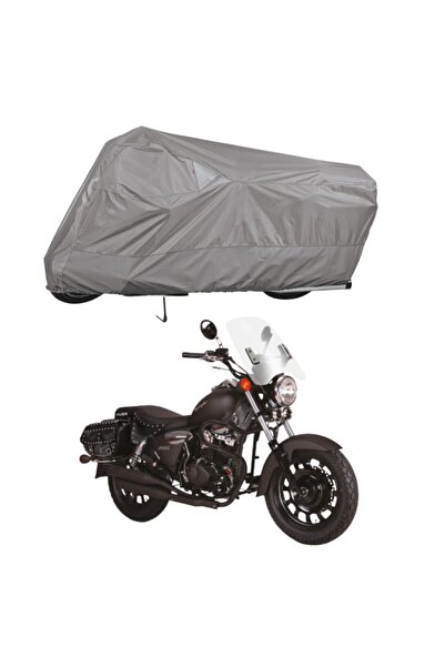 Genel Markalar Kuba Superlight 200 Motosiklet Brandası Motor Branda (a+kalite)